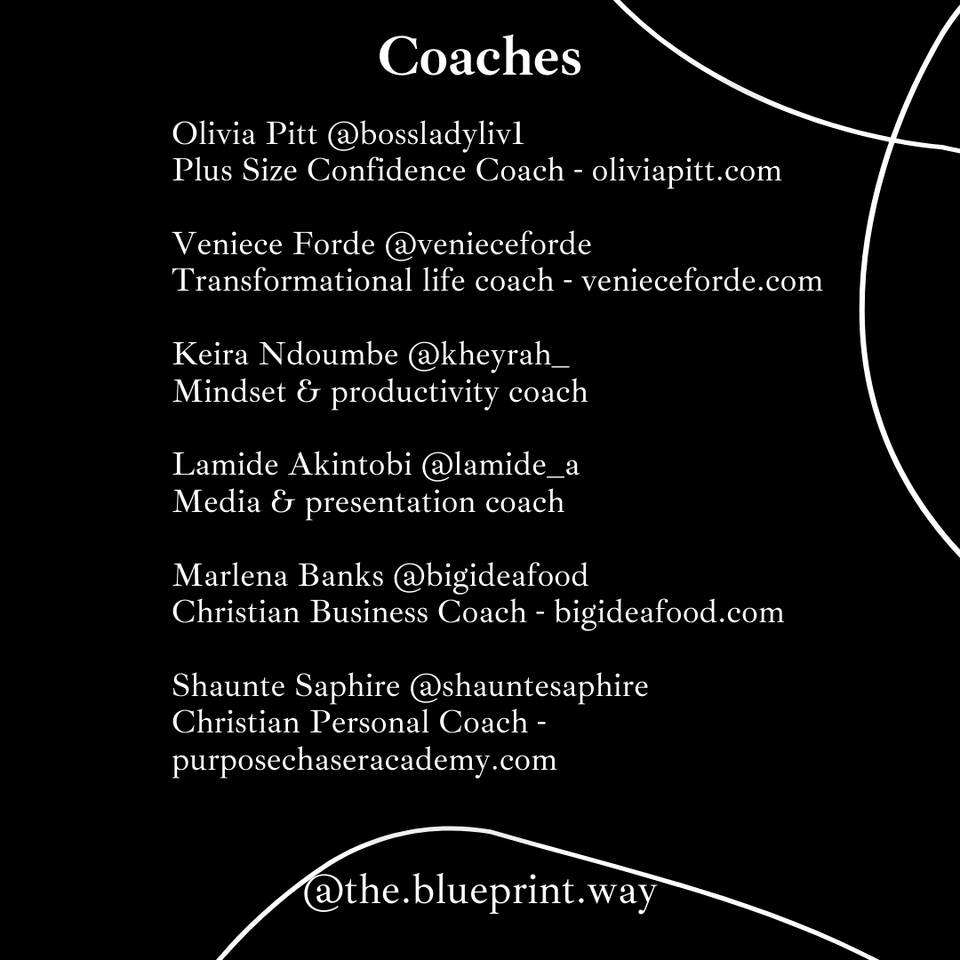 blueprintway's tweet photo. Today, I'm showcasing some black owned businesses/ entrepreneurs I can vouch for. 
#TheBlueprintWay #blacklivesmatter #racism  #racialtrauma #antiracist #mentalhealth #decolonisingbusiness #amplifymelanatedvoices #MillennialTherapist #BlackMentalHealth #BlackFemaleTherapists https://t.co/7EyOEaJ0tG