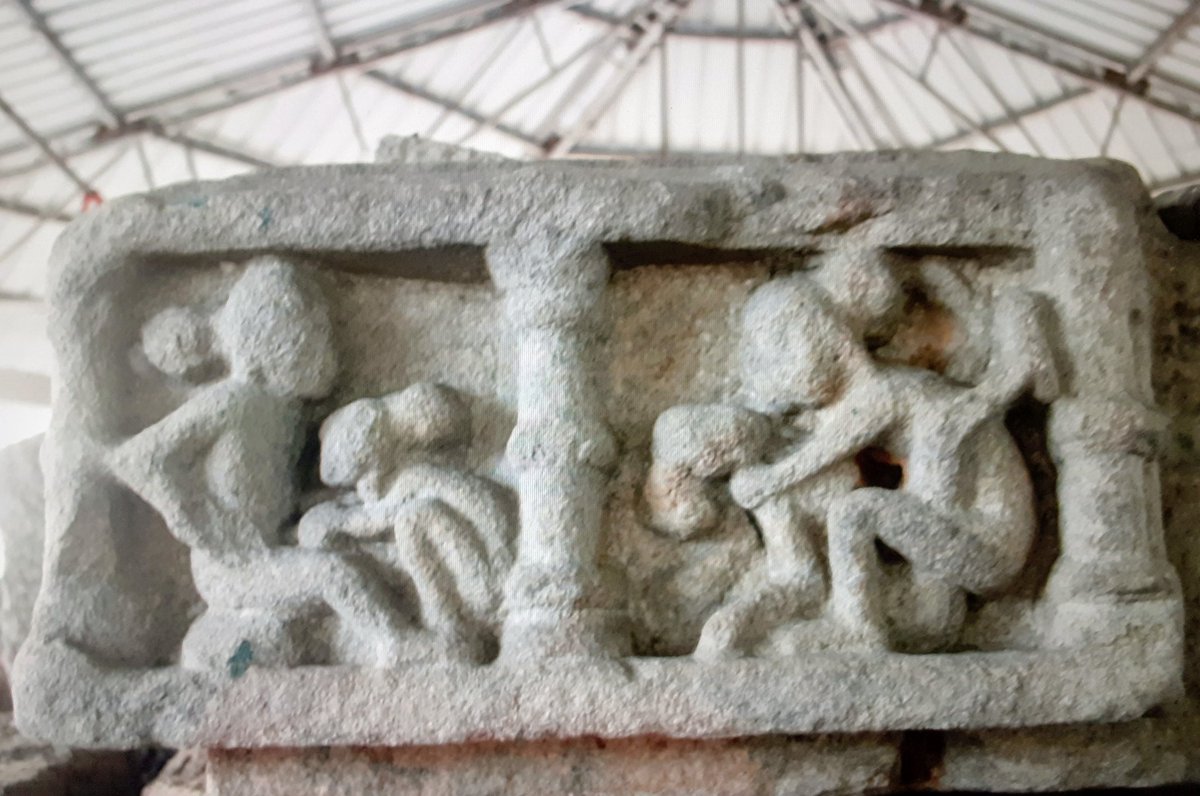 mamatarsingh's tweet photo. According to hindu mythology, lord #Shiva out of fury opened his third eye that turned god of love/Kamdeva/Madan into ashes. His consort #RatiDevi pleaded lord #Shiva for revival & this was the place where #Kamdeva was reborn & united with his wife Rati.
2/n https://t.co/iSWTzKwB6t