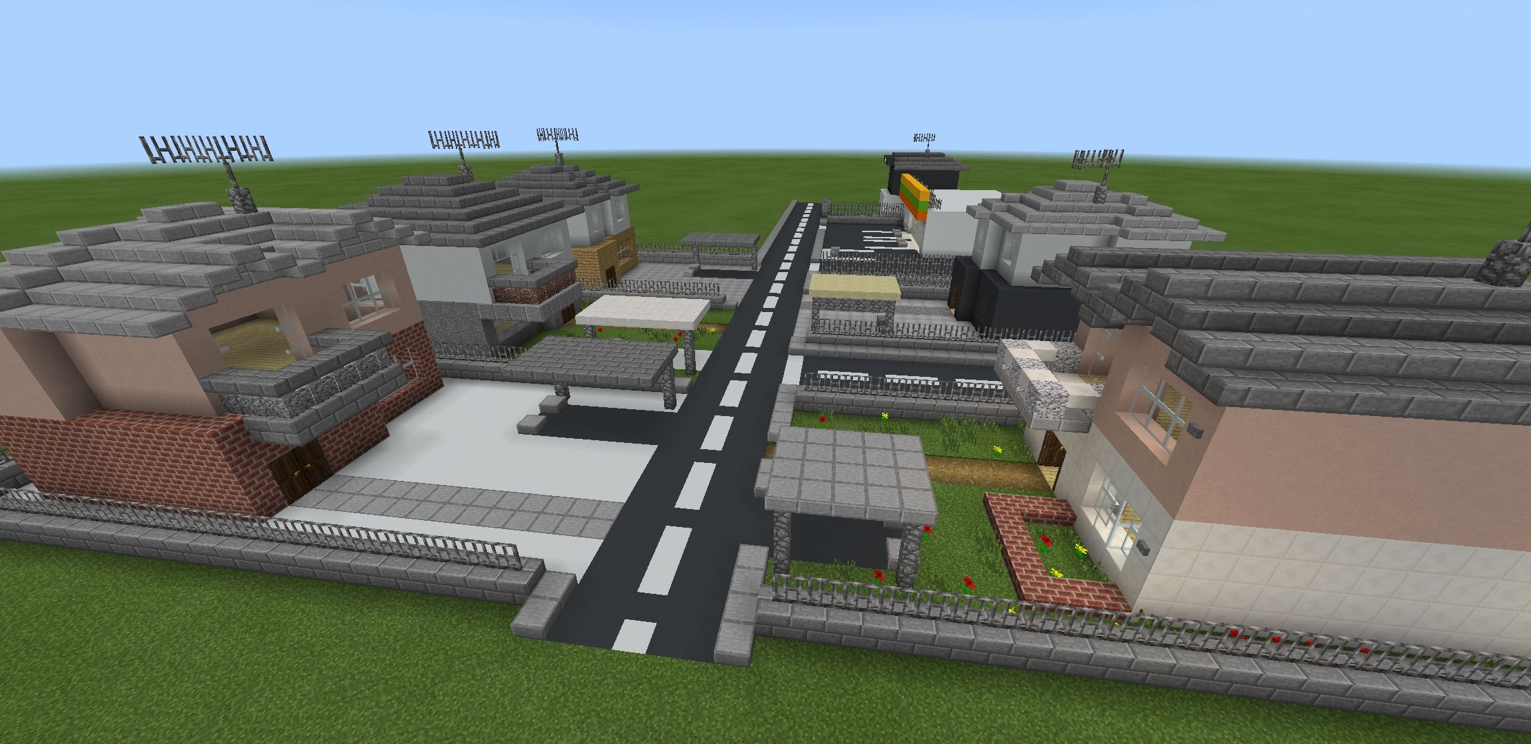 Kar 234 生徒鯖ハマった 民家のネタ無くなりかけてるのは秘密 生徒鯖 Mcpe マイクラpe T Co Gtzsqqkr6v Twitter