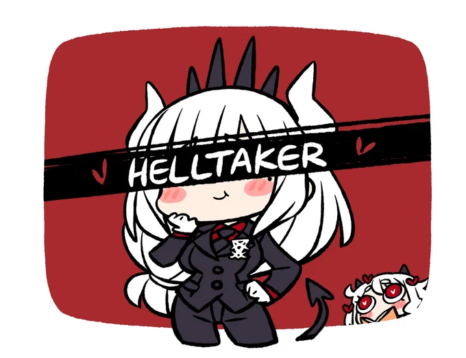 パンケーキ食べたい #Helltaker 