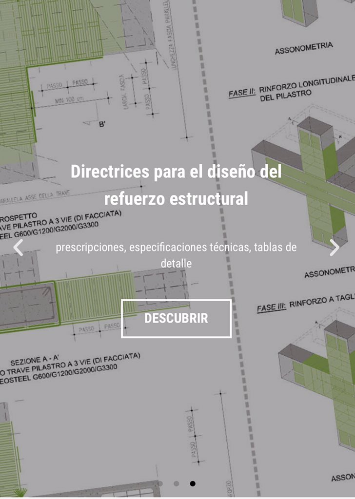 La nueva era en el REFUERZO ESTRUCTURAL ha llegado......claramente diferenciada!!!
1•SISTEMAS COMPUESTOS DE BAJO ESPESOR.
2•COMPATIBLES(H.A,FÁBRICA,MANPOSTERIA
3•CERTIFICADOS
4•SOFTWARE ÚNICO E INNOVADOR  #kerakoll #refuerzoestructural #geolite #geocalce #geosteel #green