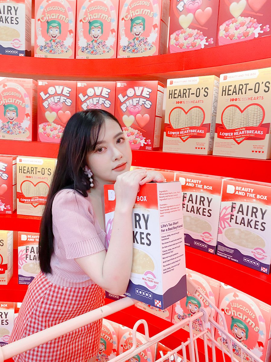 adearabitty's tweet photo. แดงมากกกกก
ไป Beautyandthebox มา น่ารักมาก
แต่ละมุมคือความสดใสเต็มร้อยยยย ❤️ https://t.co/1Z1dsUPuBk