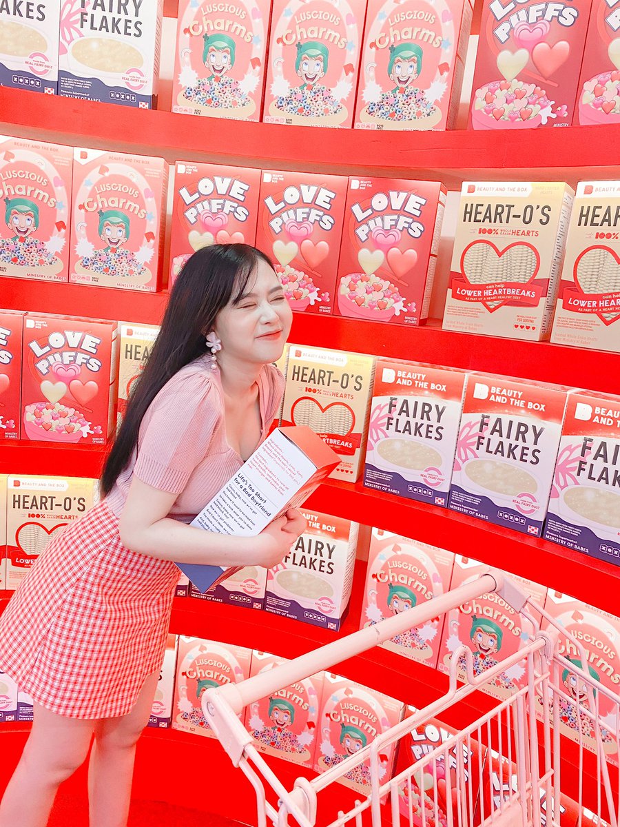 adearabitty's tweet photo. แดงมากกกกก
ไป Beautyandthebox มา น่ารักมาก
แต่ละมุมคือความสดใสเต็มร้อยยยย ❤️ https://t.co/1Z1dsUPuBk