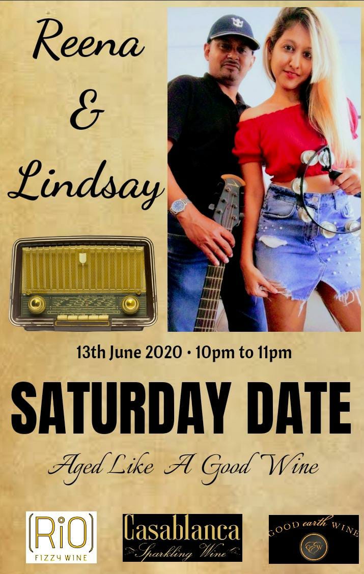 casasparkling's tweet photo. Tune in to catch Reena &amp; Lindsay live on Facebook SOUL FRY group, tonight at 10pm. 
And to make your Saturday night more happening, two lucky winners will receive Rio Fizzy Wine which will be selected by them. https://t.co/8zmPSxZ3fe