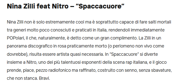 CerioliLuca's tweet photo. @RadioAirplay_it @ArZilli @ninazilli @NitroakaWilson Cosa vuol dire essere davvero #fan di qualcuno? Secondo me, vuol dire #stimarlo. Io #stimo #ninazilli!!
Essere fan è anche fonte di grande gioia, come quando leggi.....
#AgenziaItalia https://t.co/Q2RVwi5gJe https://t.co/soWUrE94Em