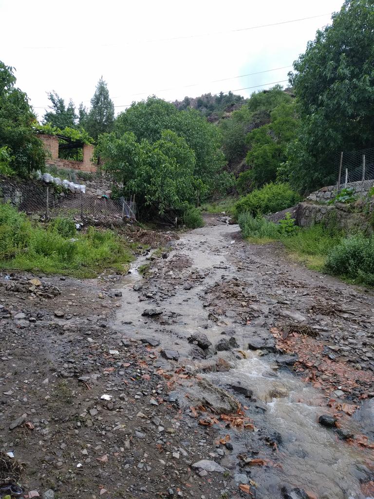 Asarçayı mahallesi yolları