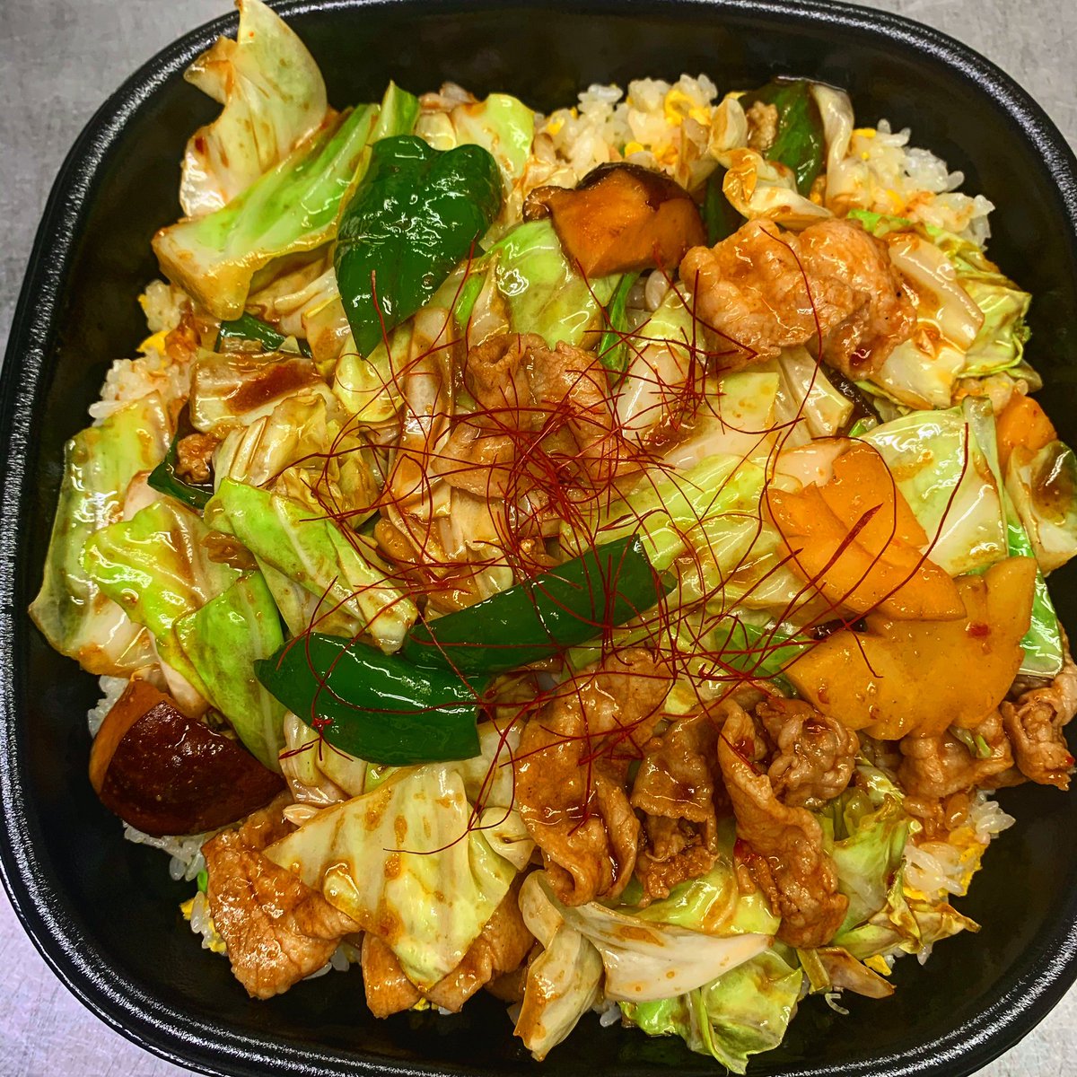 デカ盛り中華
