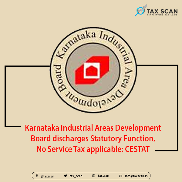 tax_scan's tweet photo. https://t.co/jFPBCKoBMr
#Karnataka #DevelopmentBoard #Discharge #StatutoryFunction #NoServiceTax #CESTAT #GST #GSTNews #Taxscan #TaxNews #FinanceNews https://t.co/KQde7lRbGm