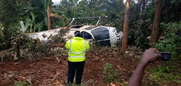 LtdSevan's tweet photo. In Meru; Call it Incompetent piloting or Human error or bad weather. These officers though!!! Now it's the turn for the incompetent courts to handle these matters amicably. #AxisOfEvil. The judges will soon start giving out judgements kwa #beiyacorona. God Help this Nation. https://t.co/G34IOoJUWA