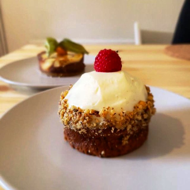 Happy Weekend! We’re baking every day to bring our delicious #homemade cakes to you. They’re all #vegetarian, and we even have gluten free, dairy free and #vegan options too #Cake #Weekend #FinsburyPark #Hampstead #HampsteadHeath