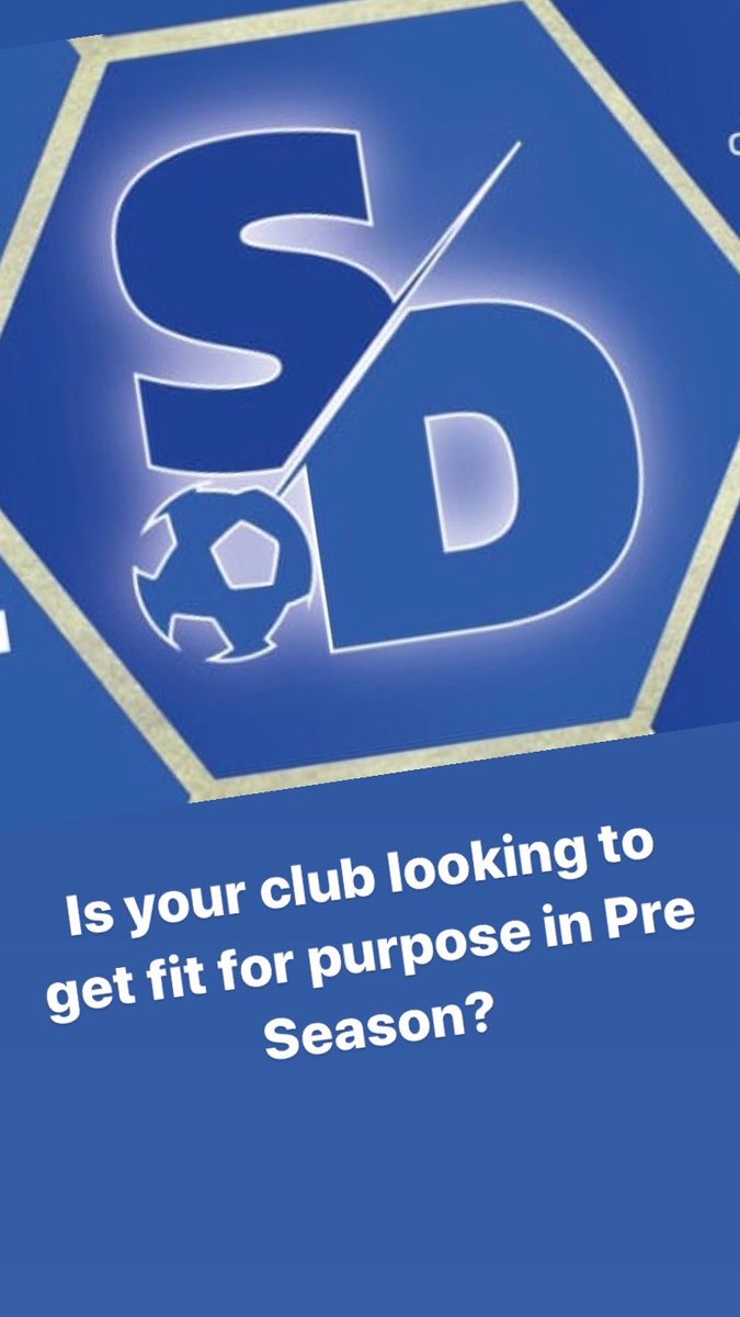 SDServicesLtd's tweet photo. Is your Club looking to get fit for purpose in Pre Season? ⚽️

If so keep your eyes on our Social Media pages at 3PM 👀

As we launch our new range of Services aimed at supporting Clubs with their Off Pitch resources https://t.co/Id8G4pgCvC