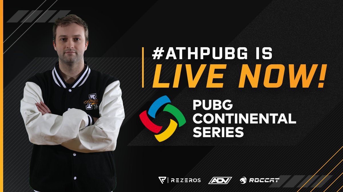 It's time for Round 2 of the #PUBG Continental Series Oceania Qualifiers! After finishing our group stage in 1st place, we're pumped and ready to continue the run! 🏆 Tune in to the action! 📺 twitch.tv/zenoxcasts 🎙️ discord.gg/athletico #ATHWIN | #ATHPUBG | #ATH1337