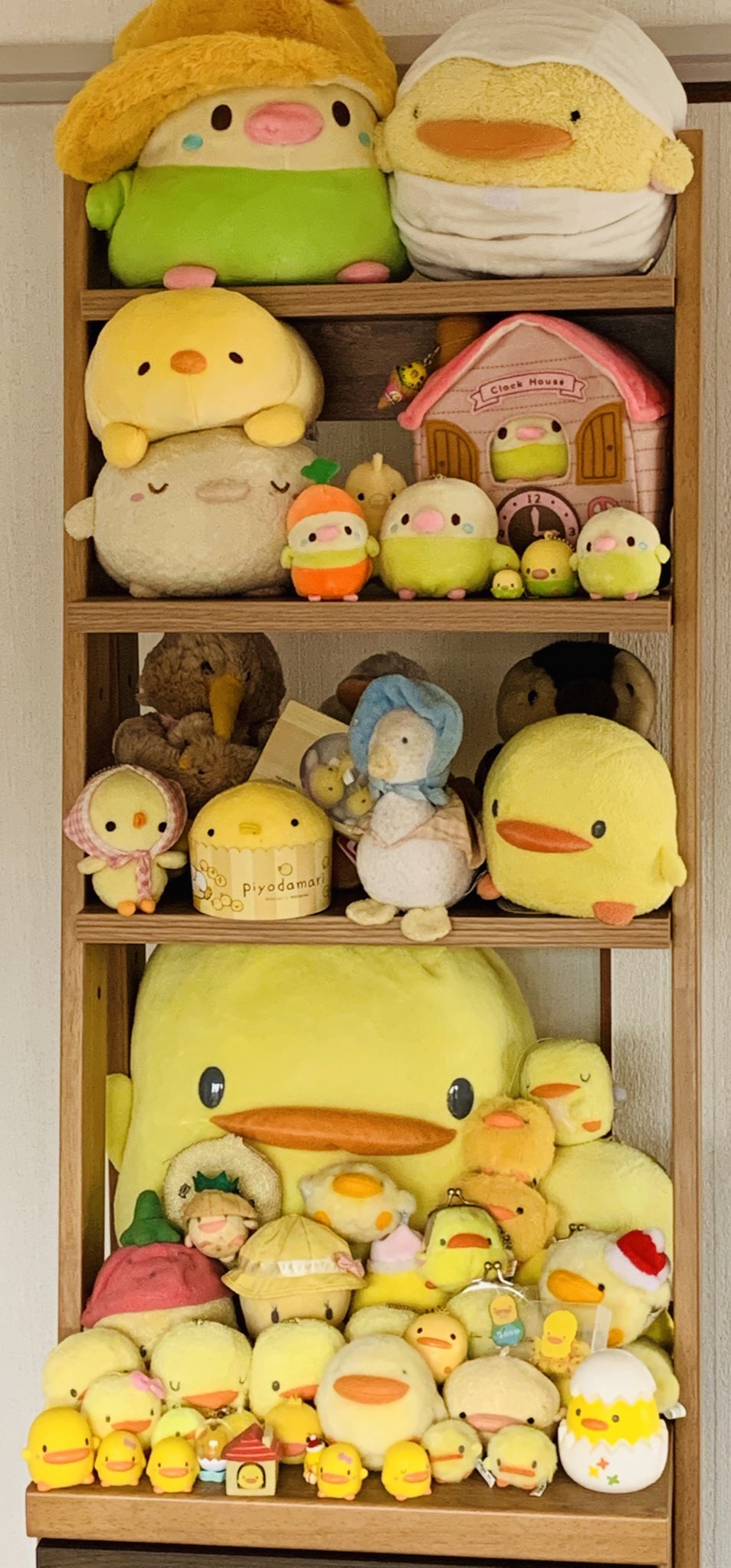 マザーガーデン くたくた ぴよちゃん ぬいぐるみ クリエイティブ