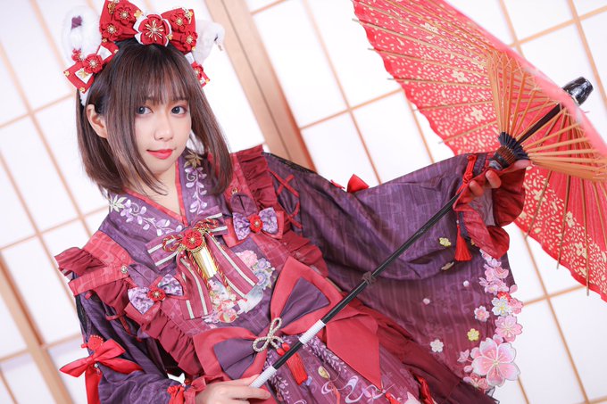 Twitterのコスプレ画像46