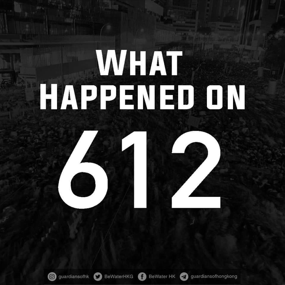 GlobalSolidHK's tweet photo. (1/2) What happened on June 12 last year?
Why is that day important to #HongKongProtests?
@BeWaterHKG made a set of graphics to help you understand the more notable developments from that day. 
#Remember612 #StandwithHK https://t.co/XVUdQmbZHS