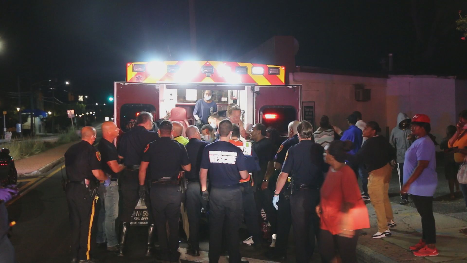 Stringer News on Twitter "Wyandanch, NY Multiple people were shot at