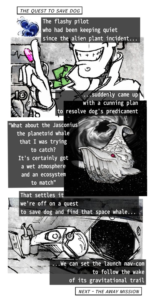 TheLastZHN's tweet photo. A cunning plan to find space moss,
in the quest to save dog
πΈ #SciFanSat #wormholder #page66 π https://t.co/Wna7MwY01y