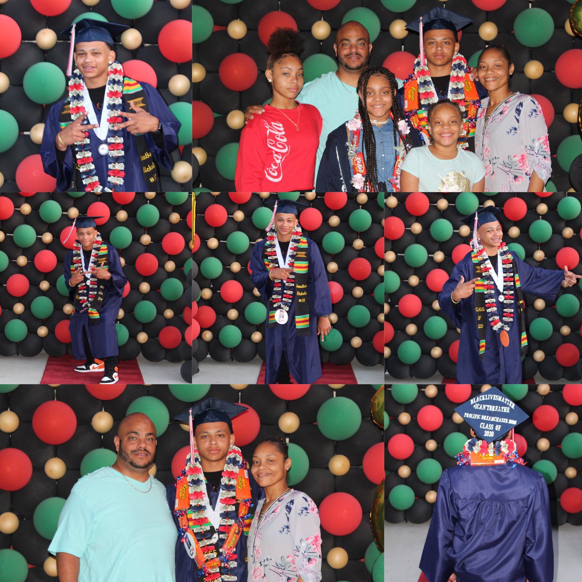 anichols03's tweet photo. @hbkjonnyy You are an invaluable gift from God. We watch you change and grow as season come go. God has a perfect plan to lead you into a successful man. Stay focused, stay humble and trust the voice inside. We are proud of you! 👊🏽💯🙏🏽 #co2020🎓 #nicholsfamilymemories https://t.co/xq6fJOrq0V