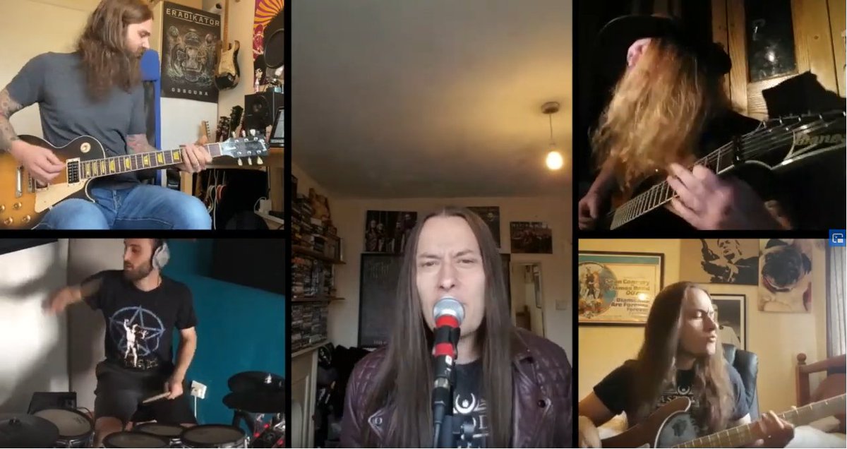 Its Saturday!!!!! New Eradikator Lockdown Cover drops tonight at 6pm. Can you guess what it’s gonna be? #eradikator #eradikatorinlockdown #lockdown #lockdown2020 #lockdowncovers #dontjustselfisolatecolaborate #quarantine #quarantinecovers