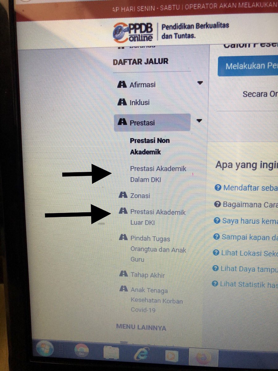 barondebusi's tweet photo. @PPDBDKI1 Bro Admin:
Kalau saya KK DKI dan asal Sekolah Luar DKI, jadi haru pilih jalur yg mana? Prestasi akademik dalam DKI atau Prestasi akademik luar DKI ? https://t.co/TxY2isalM2