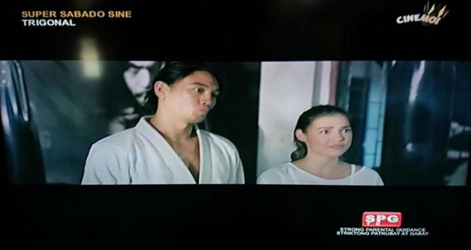 CybeRhians's tweet photo. Now watching: #TheTrigonal on Cinemo! https://t.co/L3AqJwmTSx