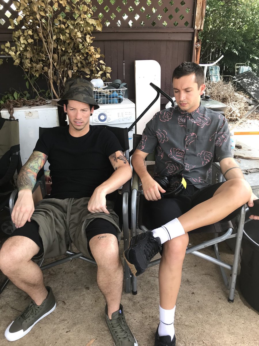 atypicaluci247's tweet image. Pictures CODE 12:
#twentyonepilots #Code12