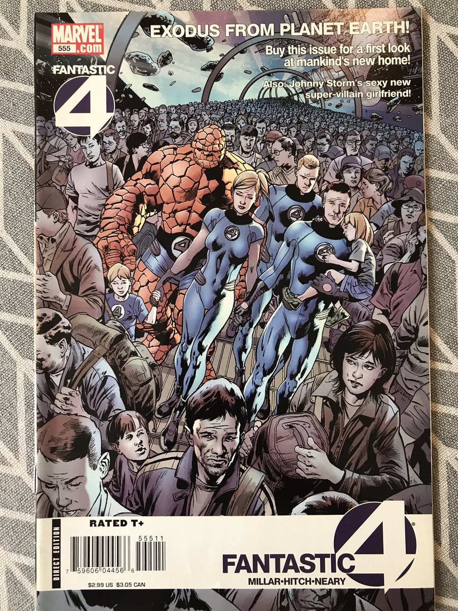 Well, this first arc was a lot of fun, and it ends on a classic cliffhanger, but one that I can’t help be drawn in by.