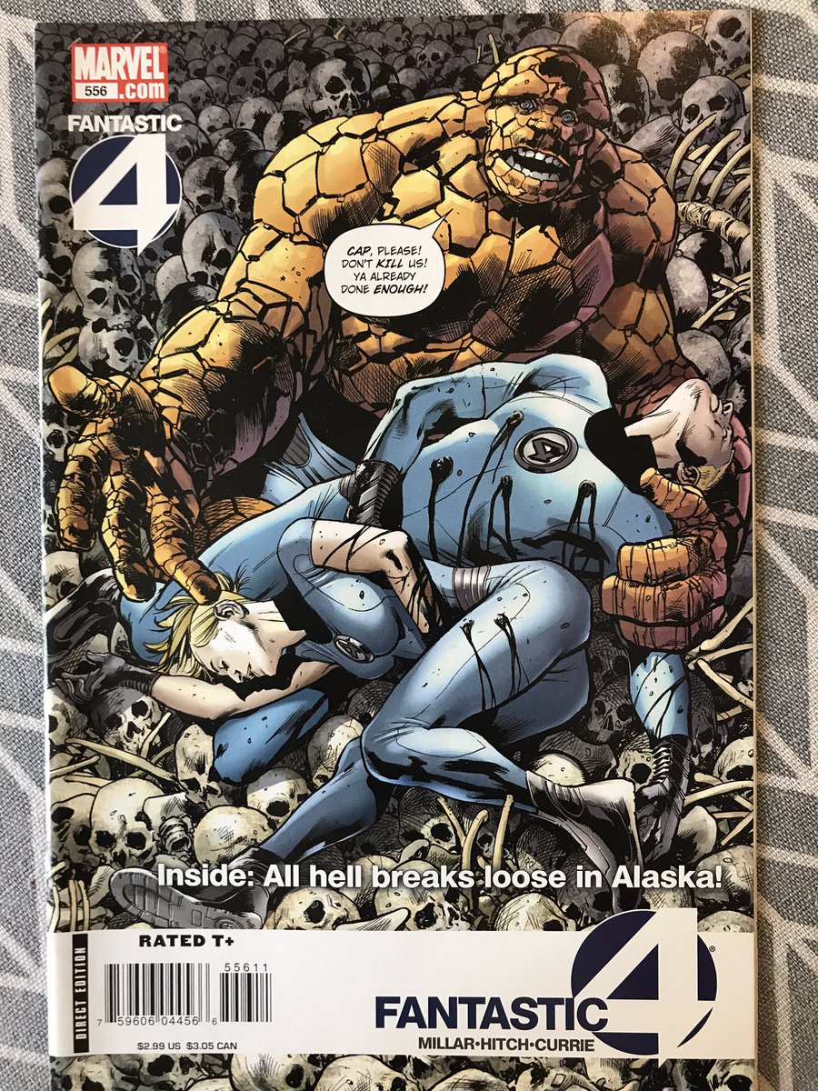 Well, this first arc was a lot of fun, and it ends on a classic cliffhanger, but one that I can’t help be drawn in by.