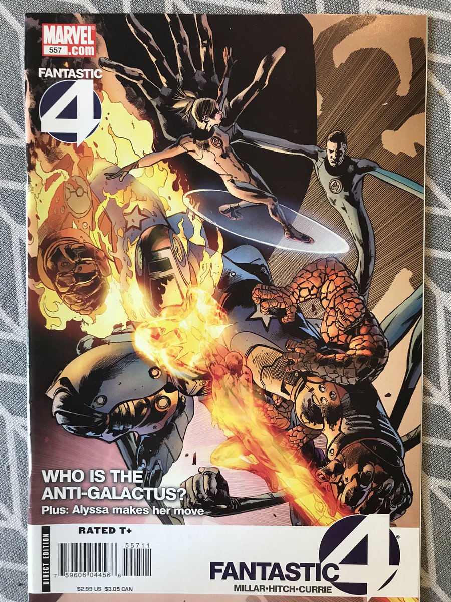 Well, this first arc was a lot of fun, and it ends on a classic cliffhanger, but one that I can’t help be drawn in by.