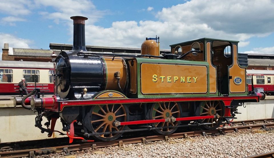 stepney train