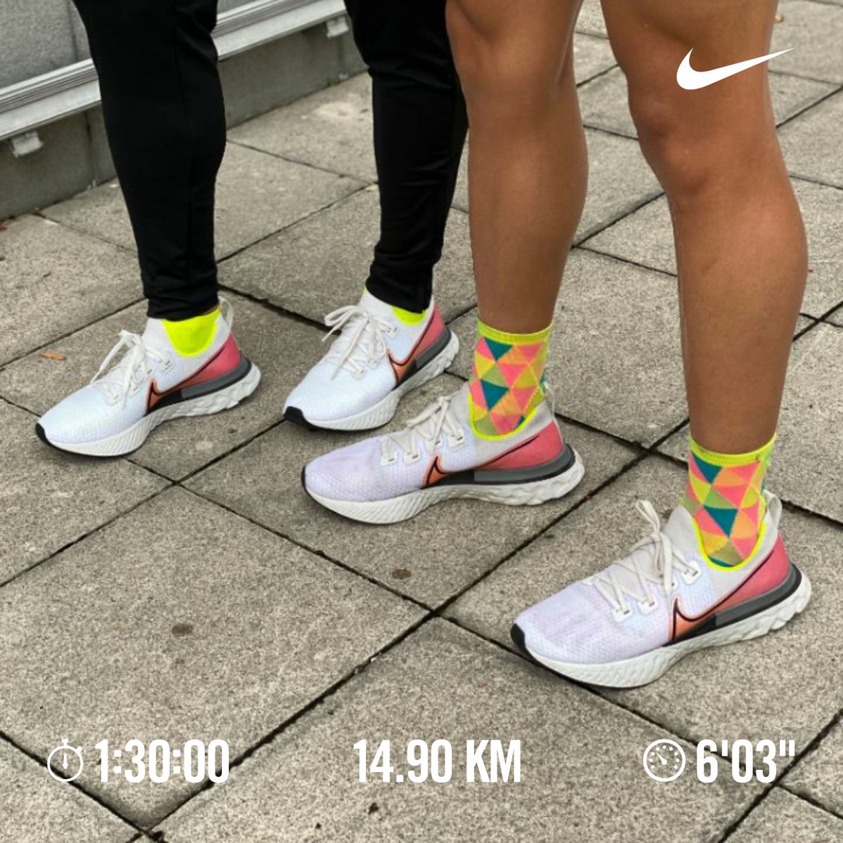 myHarithShah's tweet image. It just need 2km to suit me..Pace 7,6,5 or 4 you name it, I comfortably can run with it..

*No issues on flyknit material for me, it grip just like socks on my feet..

#infinityreact
#notforsale