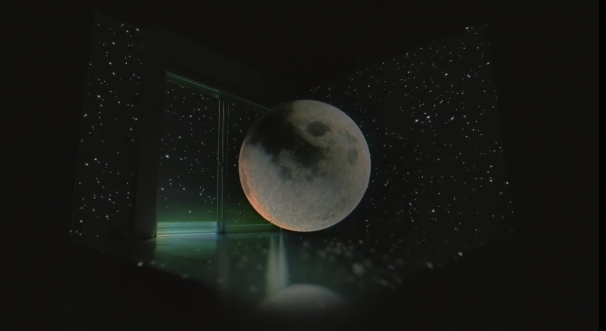 full moon appeared on the exact date when moonchild mv was released