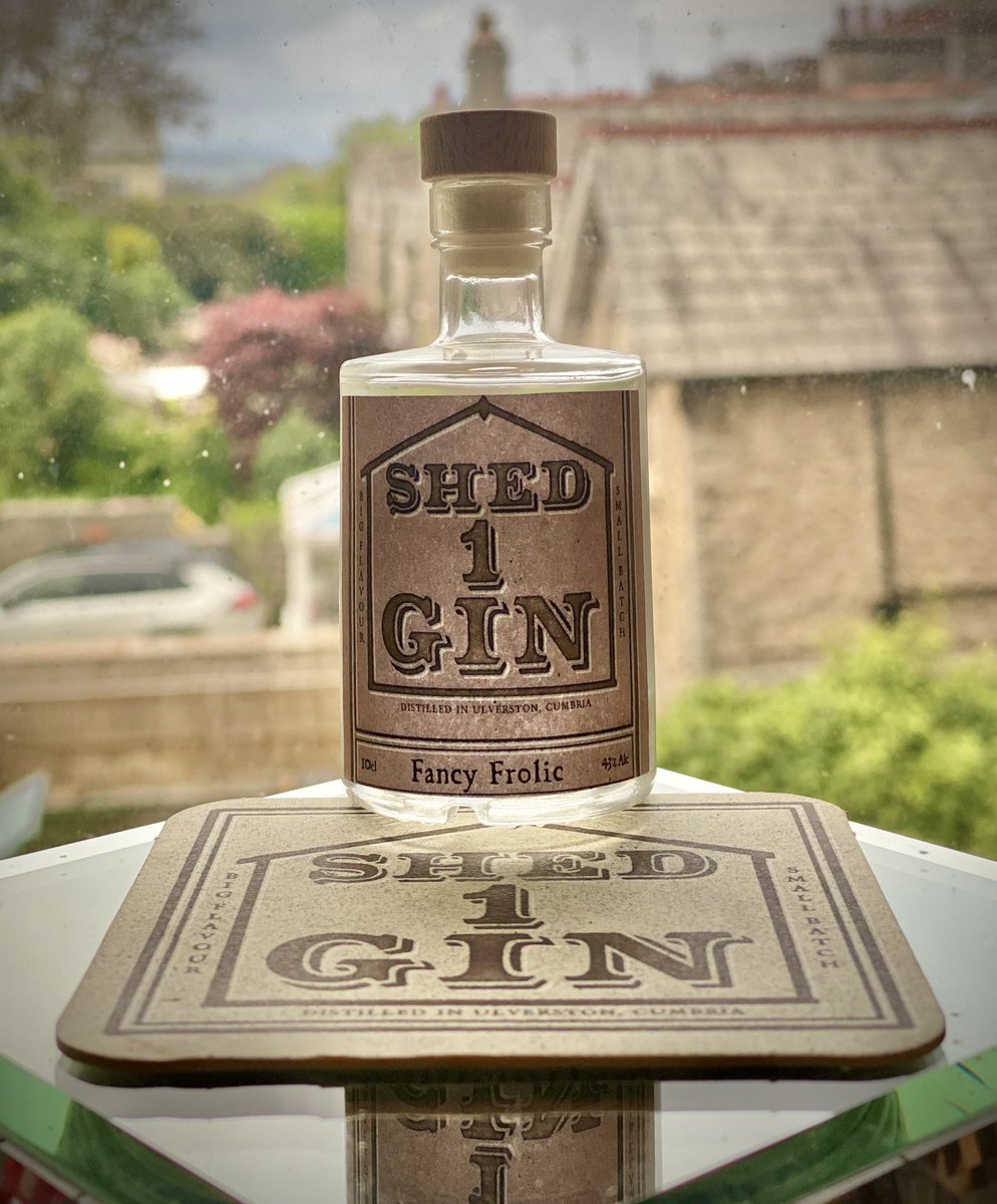#WorldGinDay Yes! A day I can be fully part of. (Don’t worry I’ve not started just yet.. ) 
Here’s my winner! 🏆 
@Shed1Gin