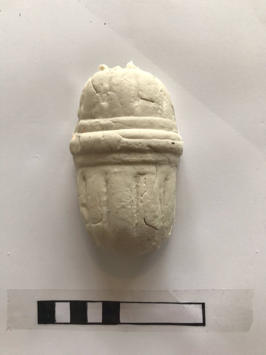 TreasonFelony's tweet photo. This is a bit unusual (I think). It’s a mould for making incendiary bombs used by the IRA in the 1920s - with an impression taken from the mould (in playdoh, though, not thermit).
https://t.co/HFU2UfekuZ https://t.co/uUVbki47ZI