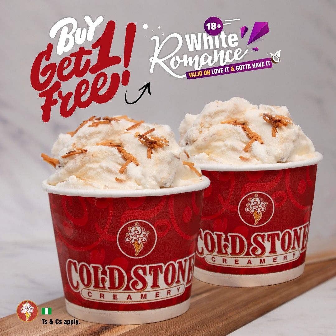 Cold Stone Creamery On Twitter Offer Is Valid Till Stock Lasts