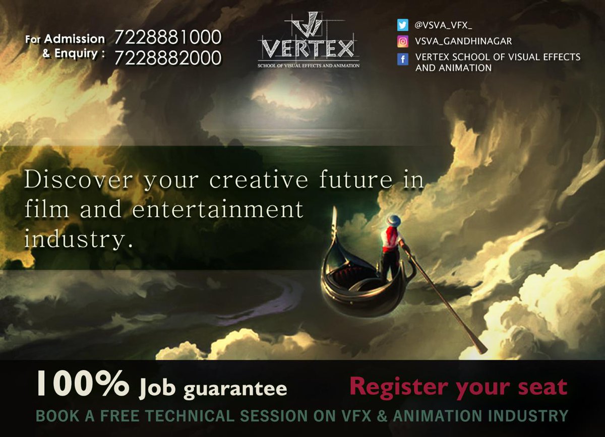 VSVA_VFX_'s tweet photo. Discover your Creative Future in #Film and #Entertainment Industry
+91 7228882000, 7228881000
#3DAnimation #VisualEffects #learnVFX #VFXCourses #VFX #VFXArtist #VFXProfessional #VFXIndustry #animation #cgi #VideoEditing #graphics #bestvfxinstitute #bestanimationinstitute #CG https://t.co/d8cgIRZE8Z