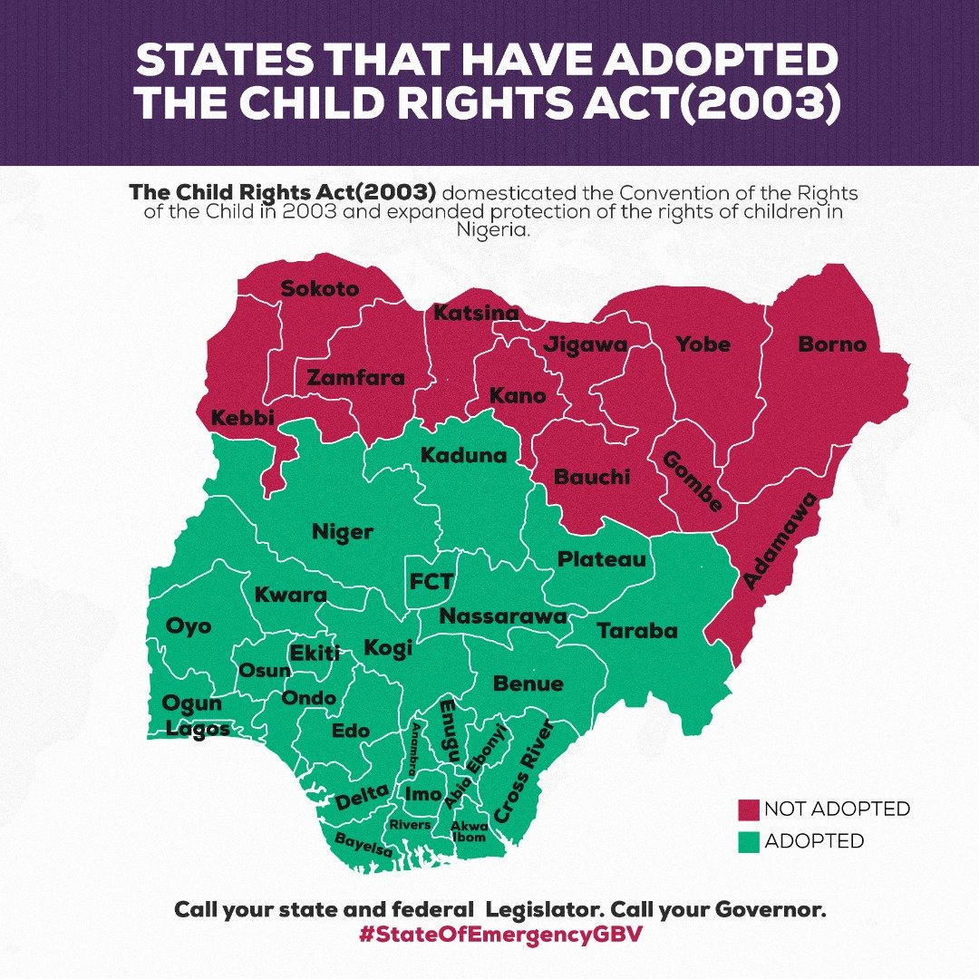 HafsatuShinkafi's tweet photo. Call your legislooters #childrightsact #vaap https://t.co/QyVWi1KRxv