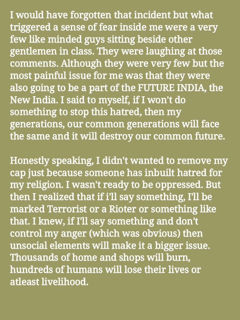 sameerazam01's tweet photo. @ALLENkota 
Give Peace a chance.
#racism_in_allen 
#india_against_racism https://t.co/3zxL2ytECu