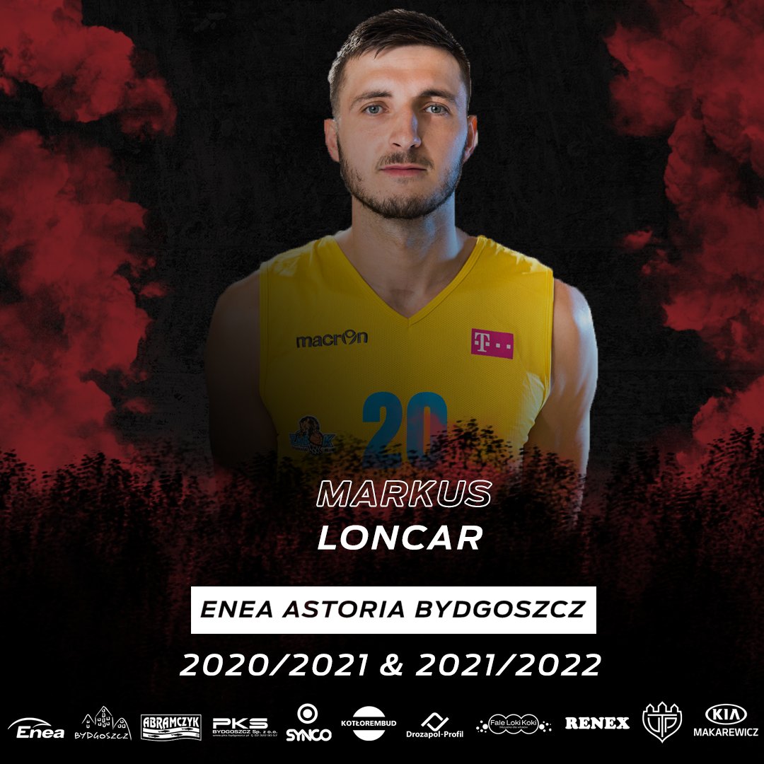 KK_Astoria's tweet photo. 💣✍
@markus_loncar nowym centrem Enea Astorii Bydgoszcz❗
Mierzący 213 cm Markus Loncar ostatni sezon spędził w Chorwackim KK Zabok notując średnio 10,9 pkt (53% z gry), 5,1 zbiórki, oraz 1,2 bloku na mecz.
#Enea #Bydgoszcz #AstaToMy #plkpl https://t.co/p0qCYXuyXL