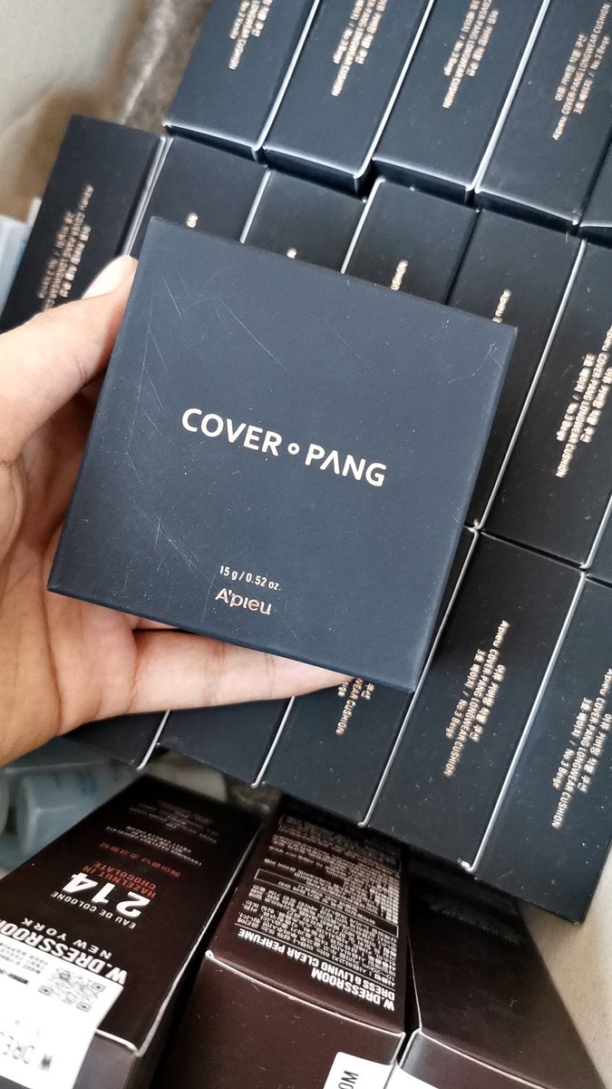 KoreaBlue_'s tweet photo. พร้อมส่ง a'pieu cover pang cushion ตลับละ 300 บาท 10 ชิ้น ตลับละ 280 บ��ท

- long wear #2 = 6
- long wear #3 = 14

#ชิปปิ้งเกาหลี #คาร์โก้เกาหลี #คสอเกาหลี #ขายส่ง #apieu https://t.co/ivNmWceRcH