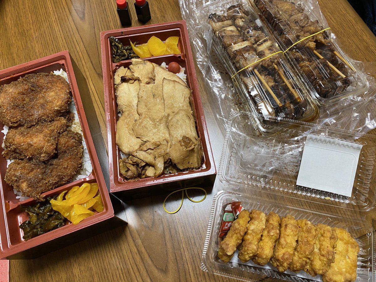 まゆ 登利平づくし ˆmˆ チキンナゲットは高崎スズラン店で 他は南部店で買いました おうちでぐんま 登利平 まゆ 登利平づくし ˆmˆ チキンナゲットは高崎スズラン店で 他は南部店で買いました おうちでぐんま 登利平