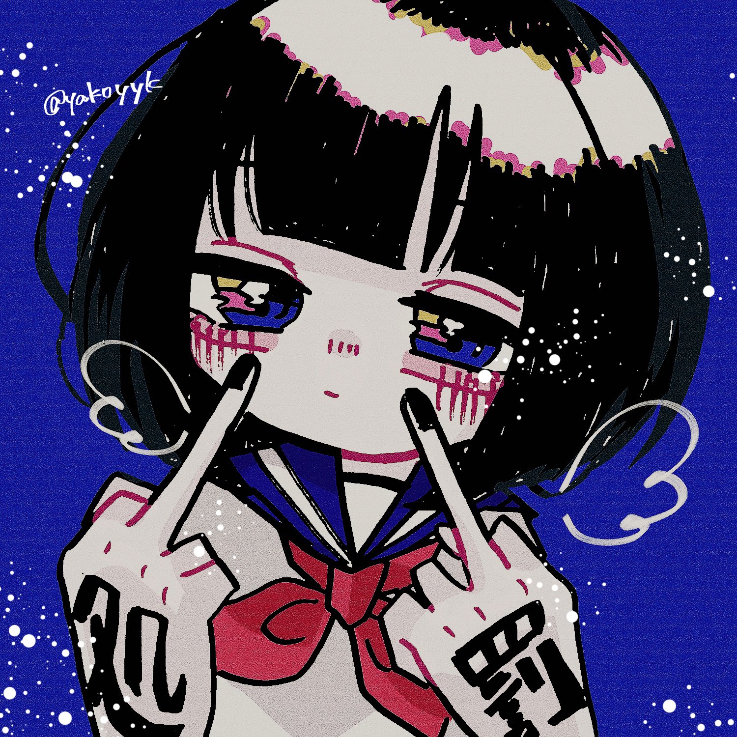 やこややこ 地雷女三銃士 ペア画にもできます どの女の子が好みかな 自作発言 商用利用 Id掲載は任意で フリーアイコン T Co Vsvd5u2x1m Twitter