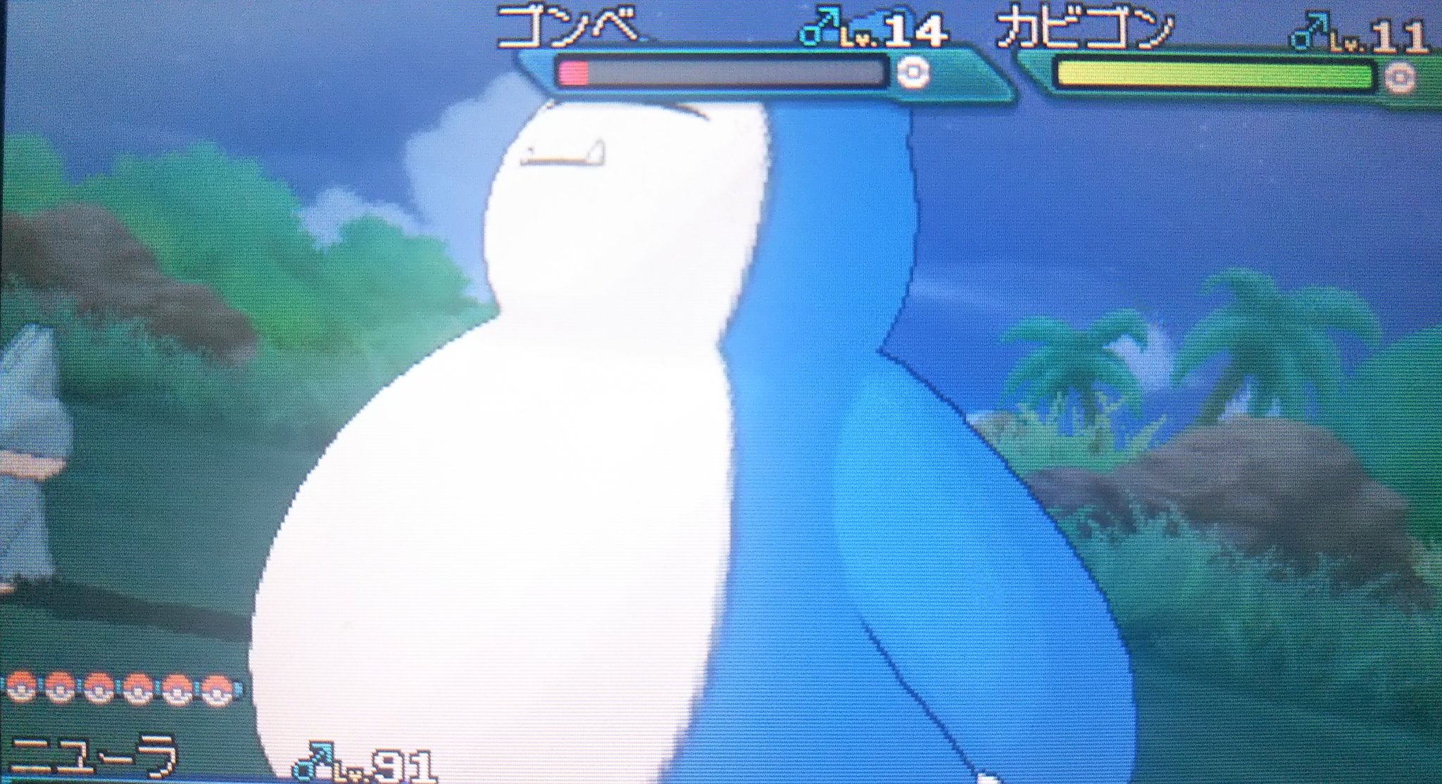 燈 ゴンベの色違い狙って連鎖してたらカビゴンの色違いが来てしまった 疲れたからゴンベは次の休みにリベンジしよ その間に剣盾のアシマリは孵化3000越えてしまったorz 前に色違いが出てから1000以上割ってる