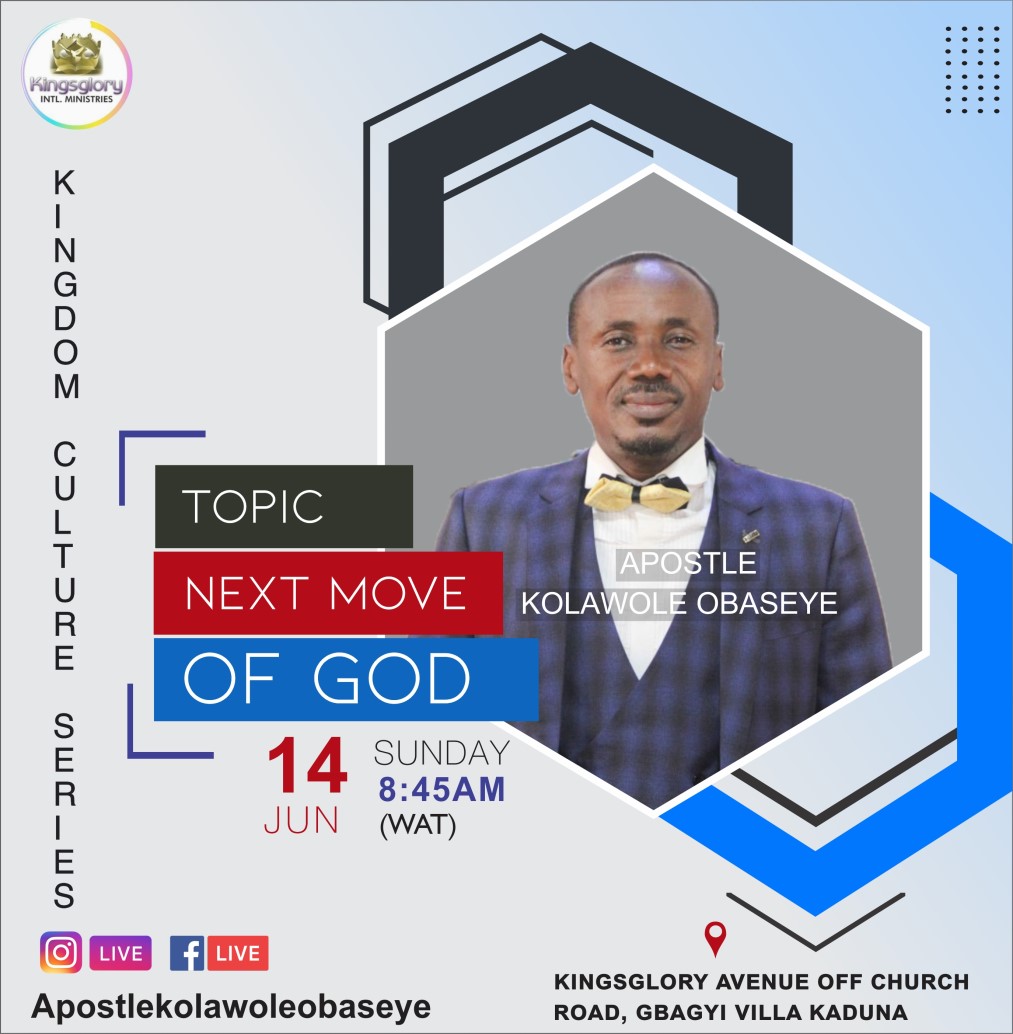 Emmy_Gadd's tweet photo. Join us tomorrow @kingsglorymin
#NextMoveOfGod
#KingdomCultureSeries
#oneheartnaija
#SaturdayMotivation https://t.co/PwxbfEfUxP