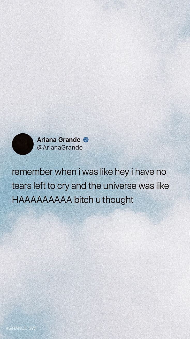 Ariana Grande Quotes Wallpaper Happiest Quotes On Twitter: "#Ariana #Grande #Iphone #Mood Citations Drôles  #Wallpaper Ariana Grande Iphone Fond D'écran ... Happiest Quotes -  Https://T.co/X7Lvpbns6Q Https://T.co/Youtqmwhhh" / Twitter