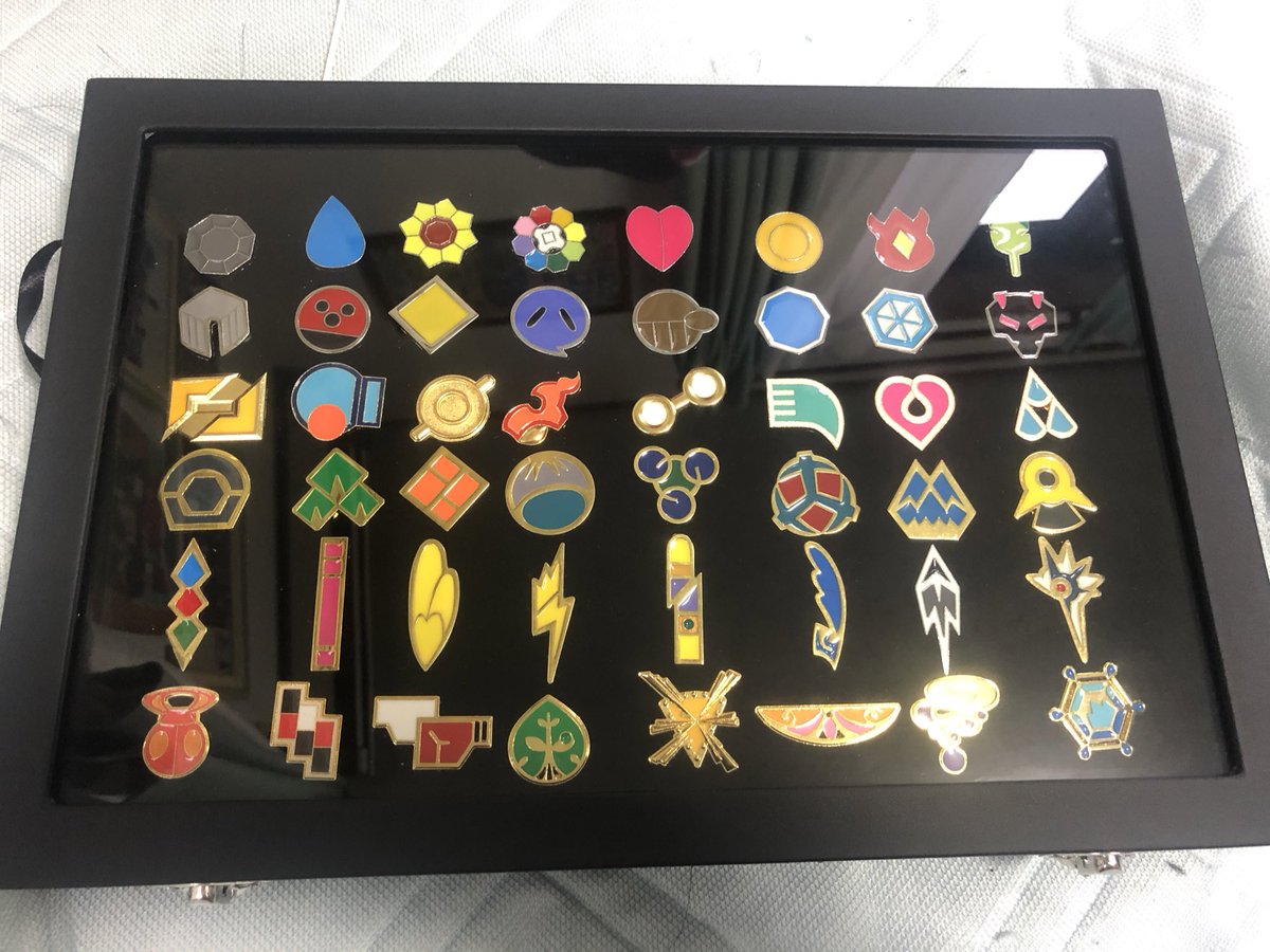 ジムバッジ ジムバッジ