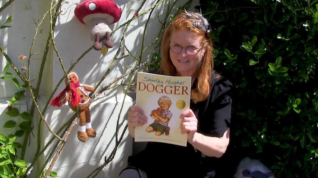Sarah Ferguson (Fergie) (@sarahtheduchess) on Twitter photo Today at 4pm on Storytime with Fergie and Friends I am going to be reading Dogger by <a href="/ShirleyHughes_/">Shirley Hughes</a> and my guest friend is <a href="/Chr_Vit/">Christian Vit</a> #storytimewithfergieandfriends #books #childrens #stories <a href="/YouTube/">YouTube</a>
Link to channel in my bio Today at 4pm on Storytime with Fergie and Friends I am going to be reading Dogger by <a href="/ShirleyHughes_/">Shirley Hughes</a> and my guest friend is <a href="/Chr_Vit/">Christian Vit</a> #storytimewithfergieandfriends #books #childrens #stories <a href="/YouTube/">YouTube</a>
Link to channel in my bio
