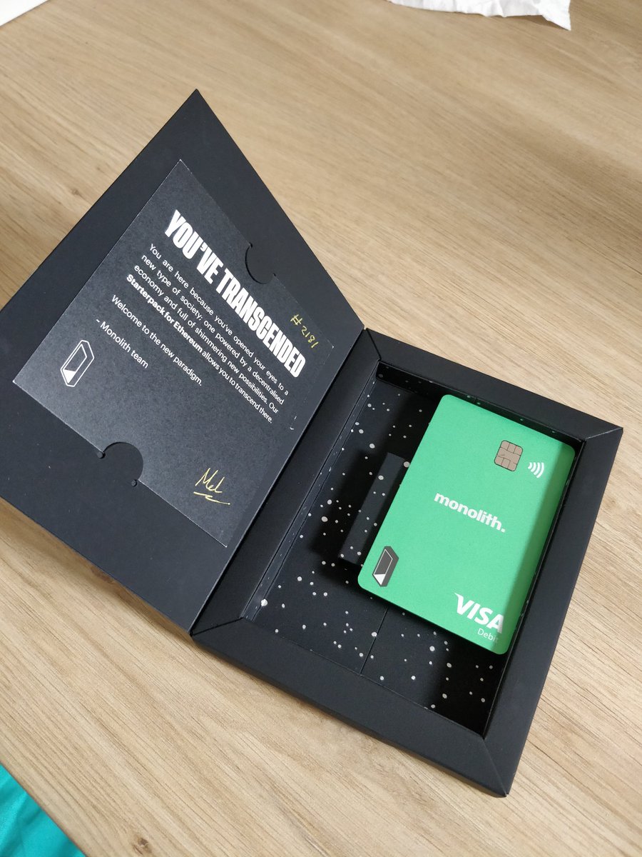 kelaktaa's tweet photo. Thanks @monolith_web3 #DeFi
#2181 https://t.co/Oiagwq4lSO