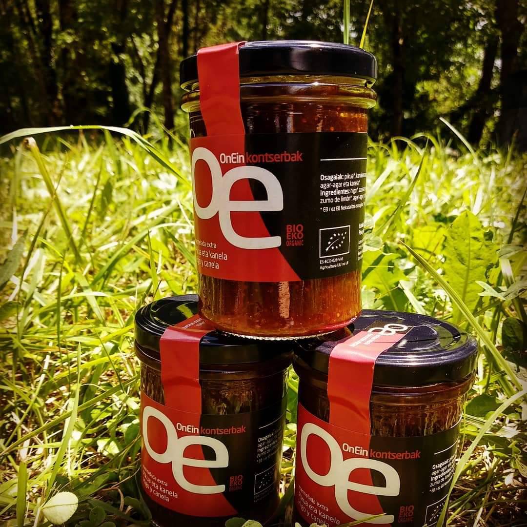 Produktu berriak iritsi zaizkigu, kasu honetan OnEinen SALTSA BOLONIAR BEGANOA eta PIKU eta KANELA MERMELADA. Probatzeko irrikitan gaude!!
#Produktuak #Berriak