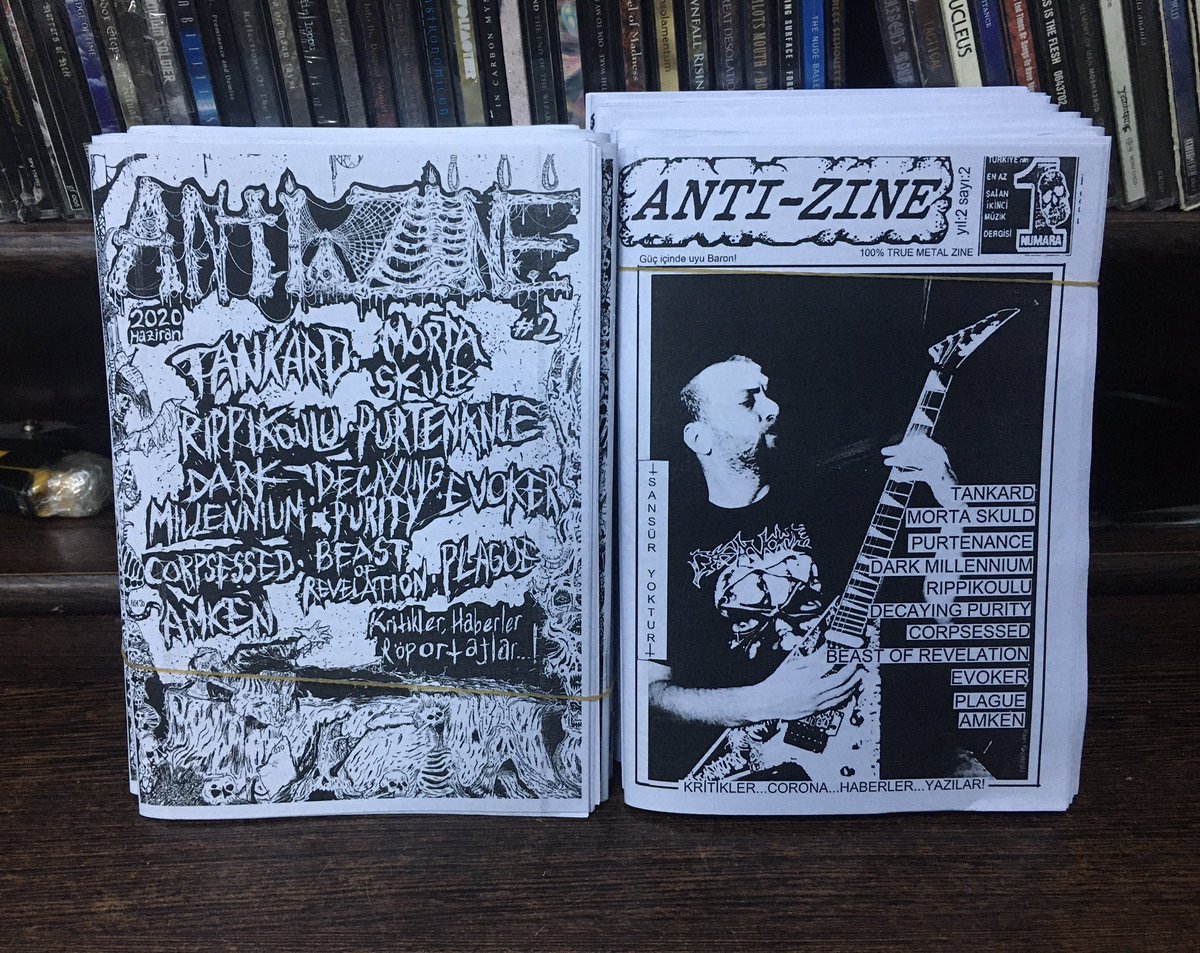 HammerMuzik's tweet photo. #antizine #dergi #çağlantekil #laneth #hammermuzik #hammermüzik #akmarpasajı https://t.co/xIdJpSvJdR